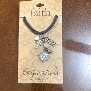 Demdaco Faith Necklace